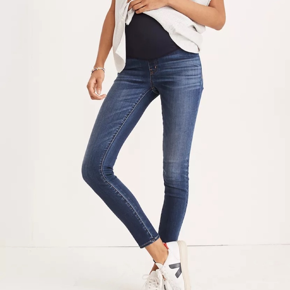 Madewell Over the Bump Maternity Skinny Jeans